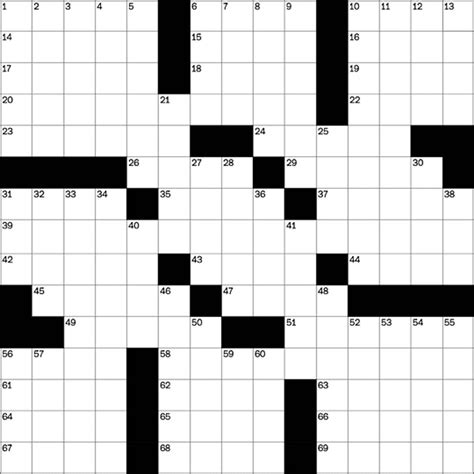 printable wsj crossword puzzle
