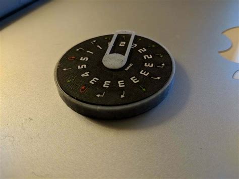 Printable Xwing Movement Dial