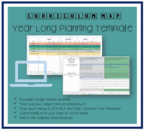 Printable Year Long Curriculum