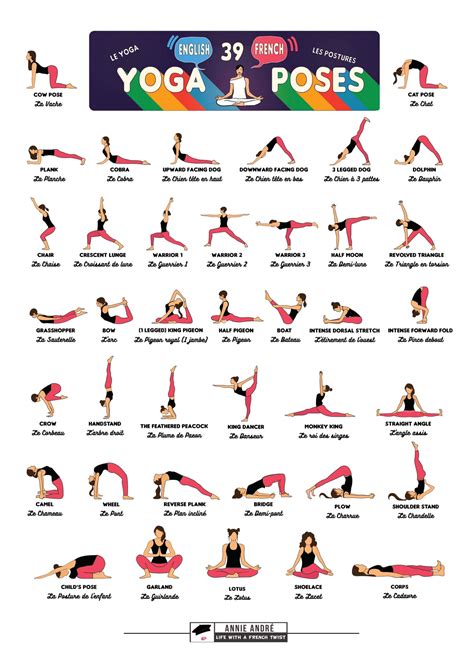 Printable Yoga Poses Pdf