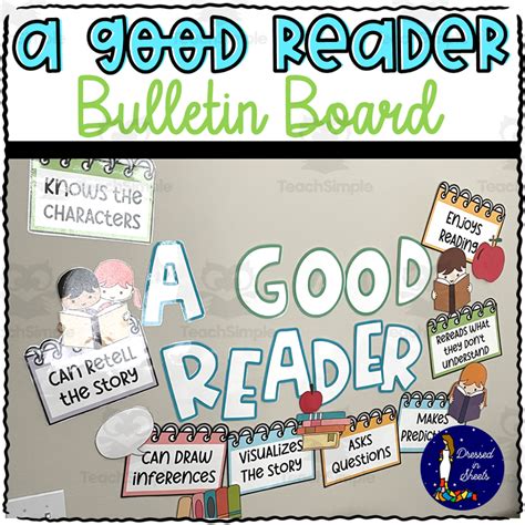 Printable Young Reader Bulletin