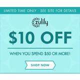 Printable Zulily Coupon Code