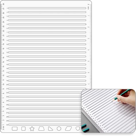 Printable.line Stencil