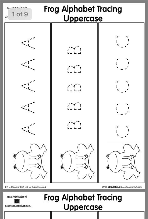 Printables Atozteacherstuff Com