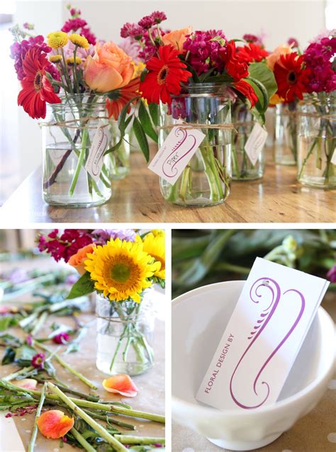 Printables For Flower Arranging