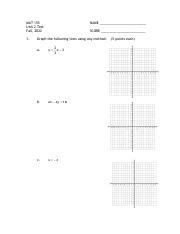 Printables For Mat 155
