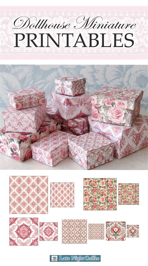 Printables For Miniatures Box