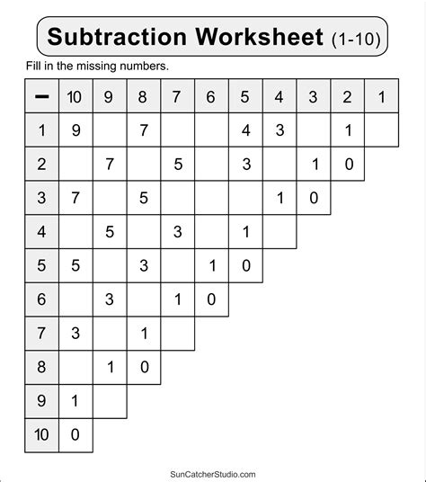 Printables Math 31 Pdf