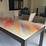 Canadel Downtown Custom Dining Customizable Glass Top Dining Table