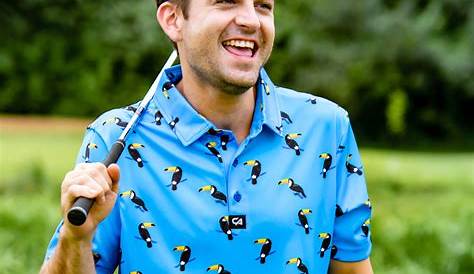 Flower Polo in 2021 | Golf shirts, Mens golf fashion, Golf fashion men