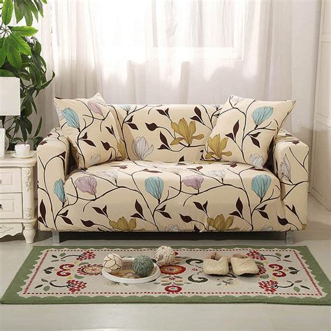 Popular Printed Sofa Cover For Small Space