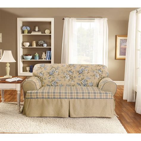 Popular Printed Sofa Slipcovers For Small Space