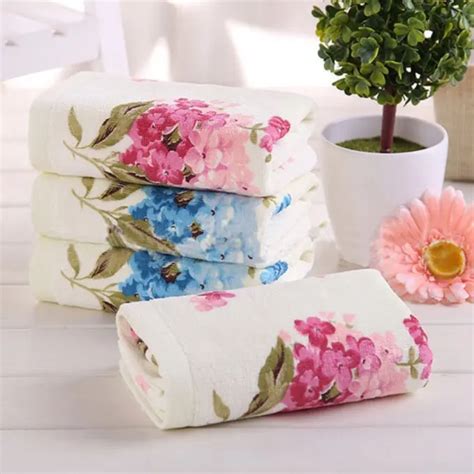 Printed Bathroom Towel Sets
