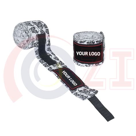 Printed Boxing Hand Wraps