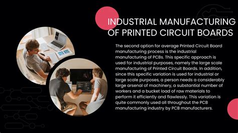 Printed Circuit Board Manufacturing Process Ppt