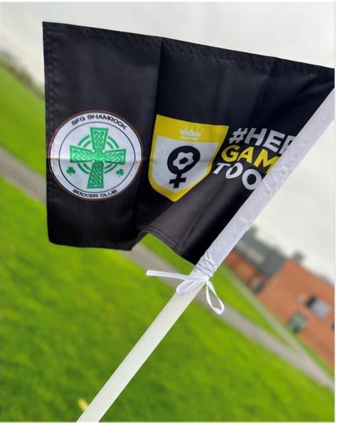 Printed Corner Flags