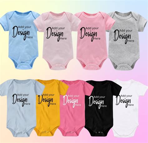 Printed Custom Onesie