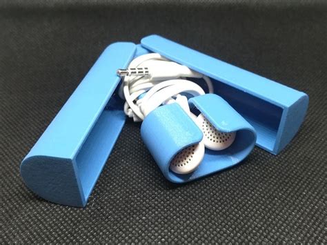 Printed Earphone Holder