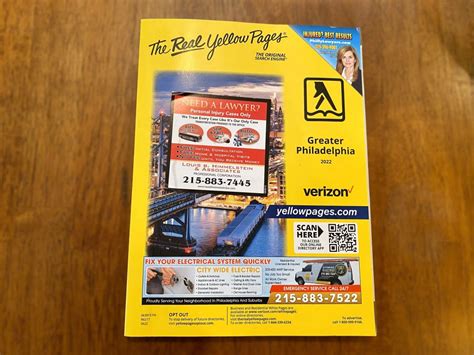 Printed Phone Book