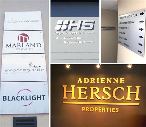 Printed Signage Options