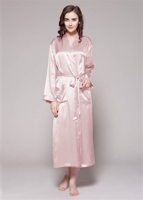 Printed Silk Dressing Gown