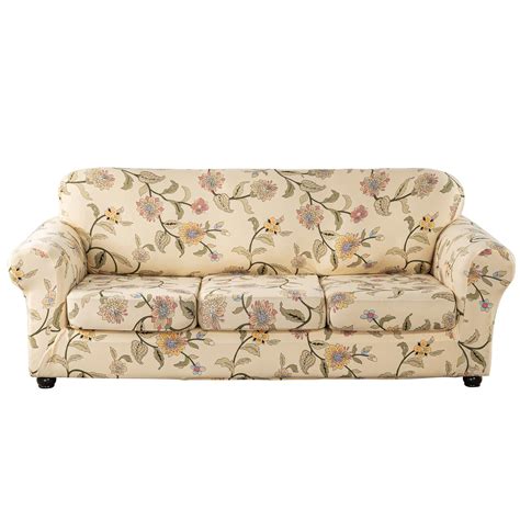 Popular Printed Sofa Cover For Small Space