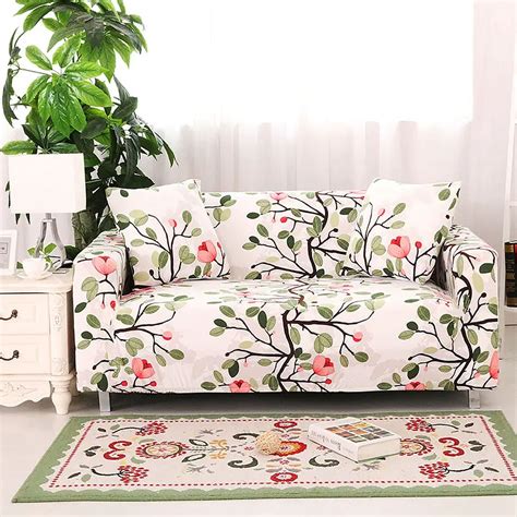 Popular Printed Sofa Slipcovers For Small Space