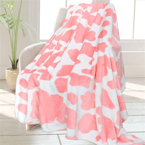 Printed Soft Throw Blanket