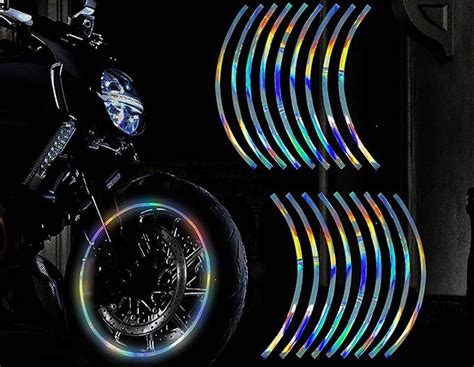 Printed Sticker Motorcycle