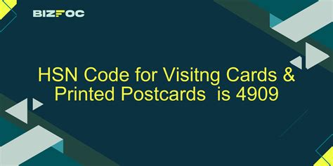 Printed Stickers Hsn Code