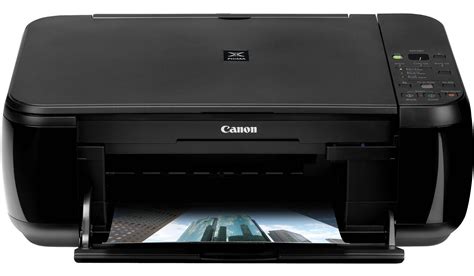 Printer Canon MP287 terhubung ke komputer dan driver printer sudah terinstal dengan benar