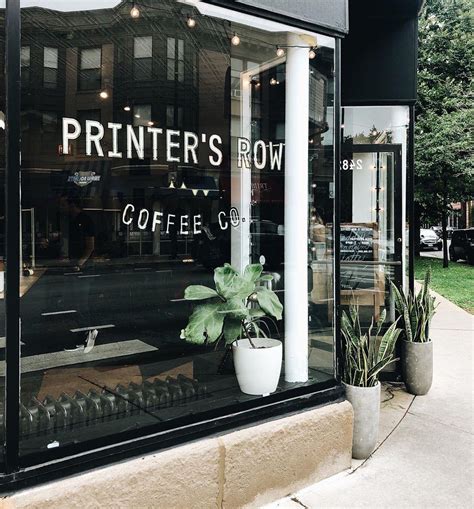 Printer's Row Coffee Co