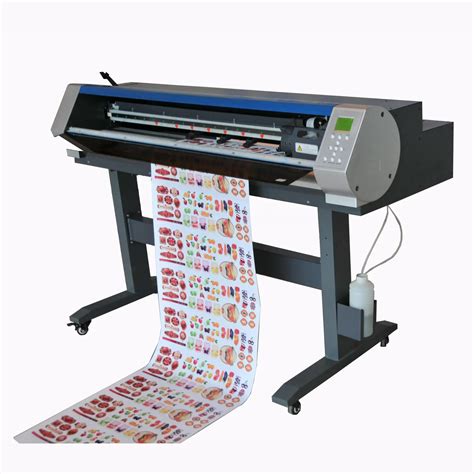 Printer And Cutting Machine