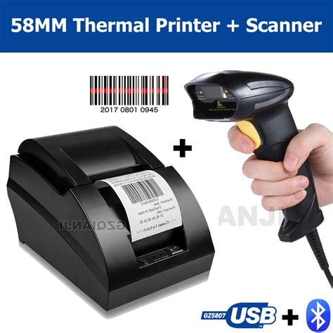Printer Bar Code Reader