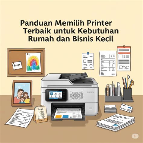 Ide Usaha Modal Printer: Peluang Bisnis Kreatif Minim Modal