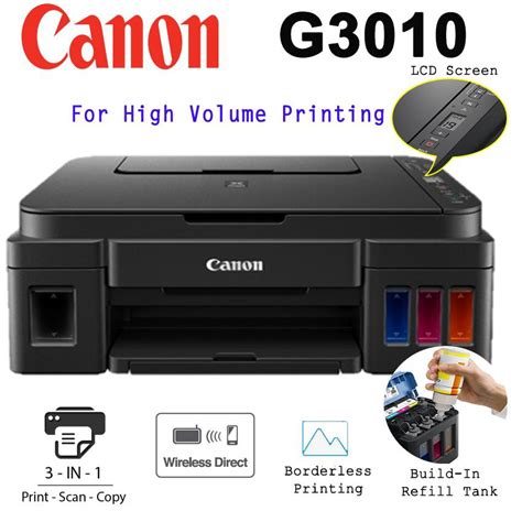 Printer Canon g3010