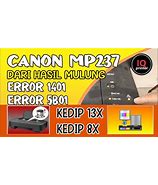 printer canon mp237 error 5b01