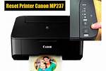 printer canon mp237 reset tinta