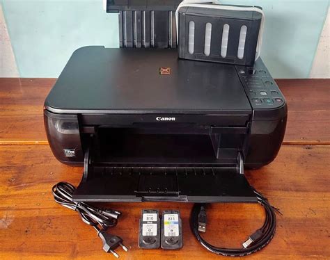 printer canon mp287 tanpa software