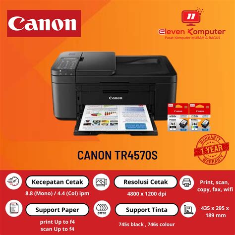 Printer Canon TR4570S