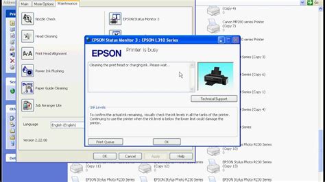 Printer Cleaning Software