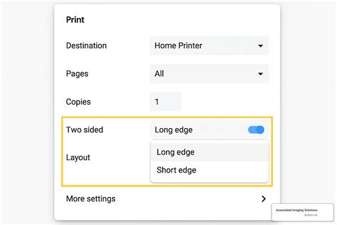 Printer Control Panel Chromebook