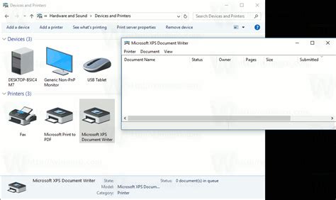 Printer Default Queue
