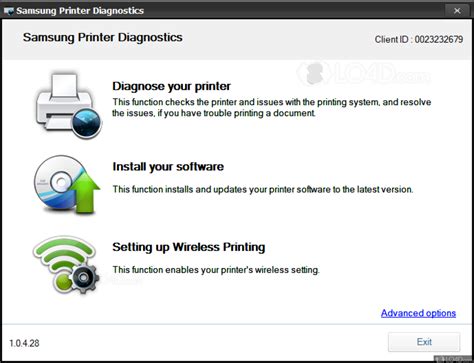 printer diagnostic software
