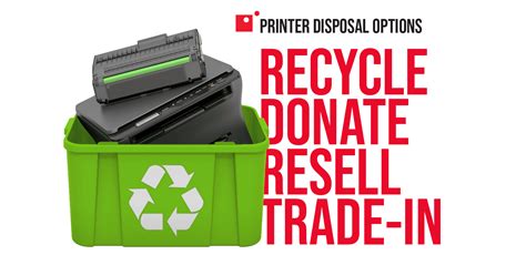 Printer Disposal Seattle