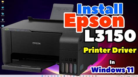 Printer Epson L3150 Driver