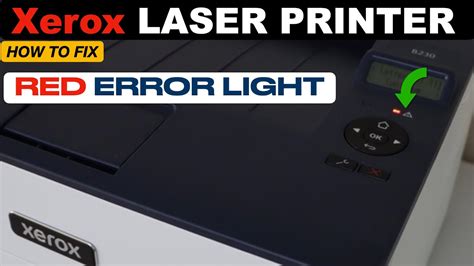 Printer Error Fuser Temp Xerox 3100Mfp