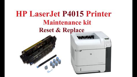 Printer Error Replace Maintenance Kit