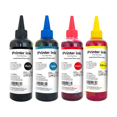 Printer Ink Cyan
