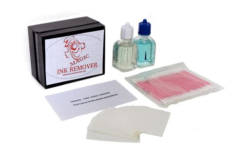 Printer Ink Remover